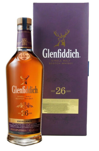 GLENFIDDICH SINGLE MALT SCOTCH WHISKY 26 YO