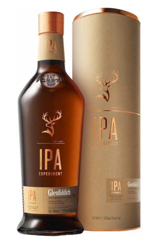 GLENFIDDICH SINGLE MALT SCOTCH WHISKY IPA EXPERIMENT