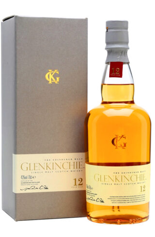 GLENKINCHIE SINGLE MALT SCOTCH WHISKY 12 YEARS OLD
