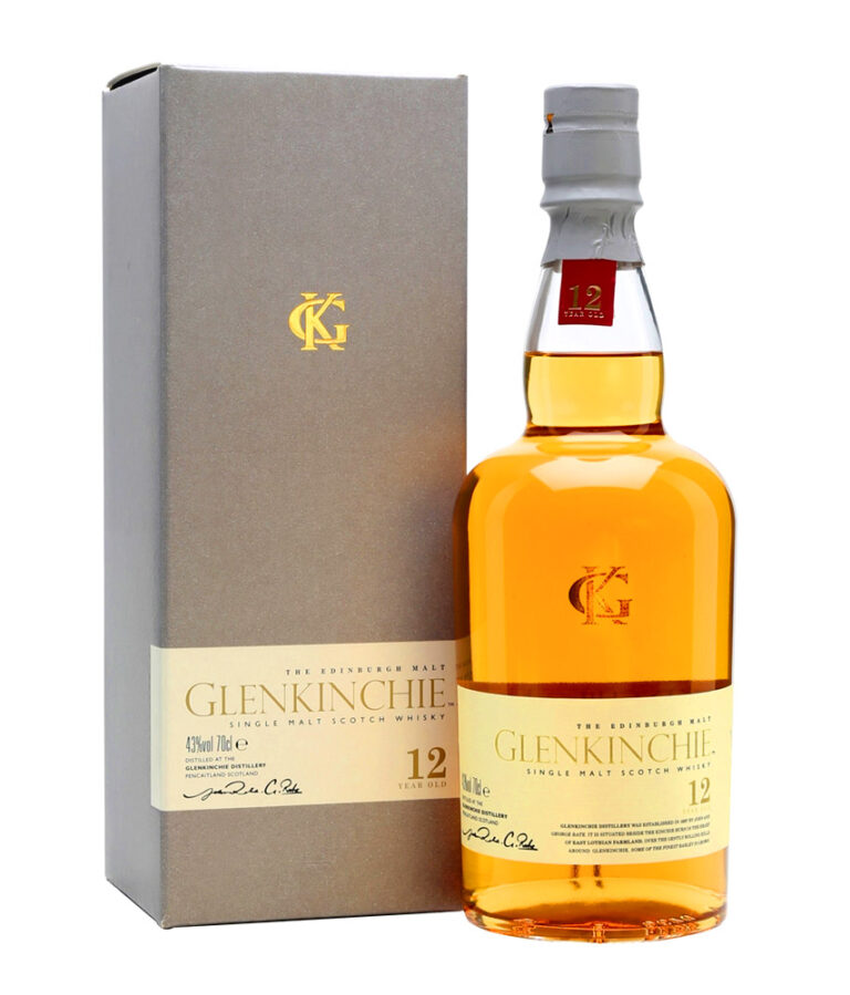 GLENKINCHIE SINGLE MALT SCOTCH WHISKY 12 YEARS OLD (750 ml)