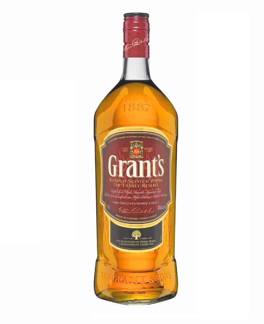 GRANT'S BLENDED SCOTCH WHISKY THE FAMILY RESERVE (750 ml)