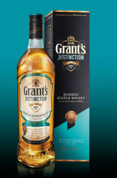 GRANTS DISTINCTION BLENDED SCOTCH WHISKY