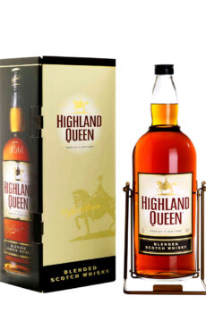 HIGH LAND QUEEN BLENDED SCOTCH WHISKY