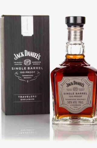 JACK DANIEL’S SINGLE BARREL TENNESSEE WHISKEY