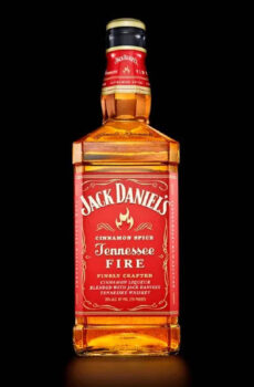 JACK DANIEL’S TENNESSEE FIRE WHISKEY