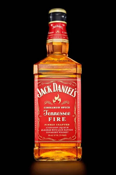 JACK DANIEL’S TENNESSEE FIRE WHISKEY