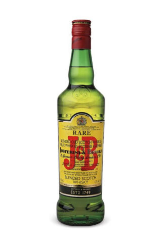 J&B RARE BLENDED SCOTCH WHISKY