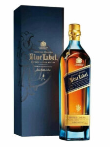 JOHNNIE WALKER BLUE LABEL BLENDED SCOTCH WHISKY