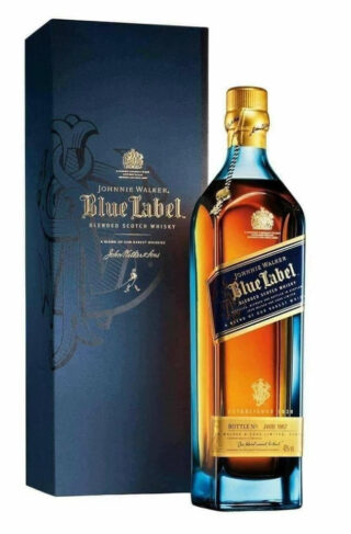 JOHNNIE WALKER BLUE LABEL BLENDED SCOTCH WHISKY