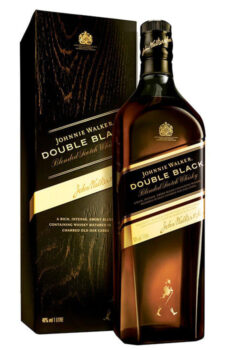 JOHNNIE WALKER DOUBLE BLACK BLENDED SCOTCH WHISKY
