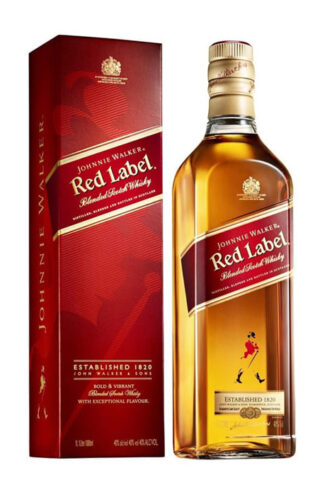 JOHNNIE WALKER RED LABEL BLENDED SCOTCH WHISKY