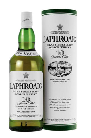 LAPHROAIG 10 YO ISLAY SINGLE MALT SCOTCH WHISKY
