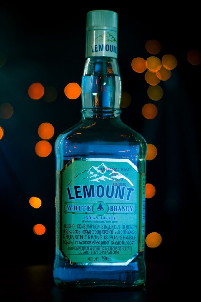LEMOUNT WHITE BRANDY (750 ml)