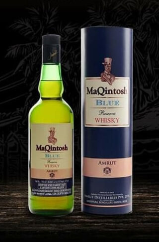 MAQINTOSH BLUE RESERVE WHISKY