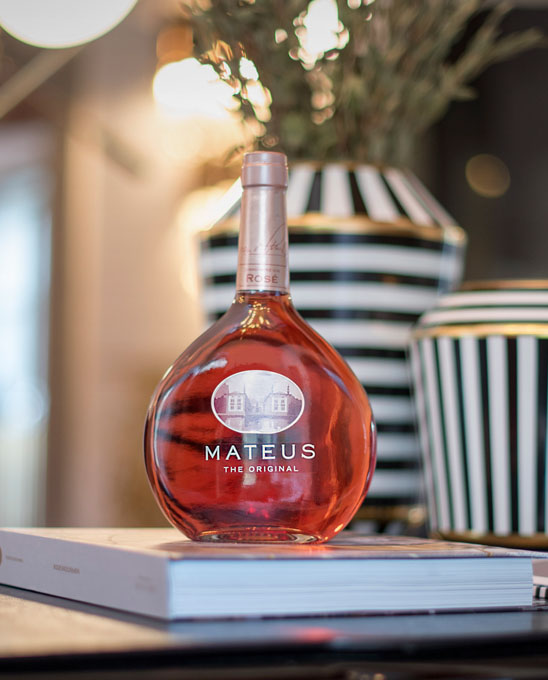 MATEUS ROSE WINE 750 ml