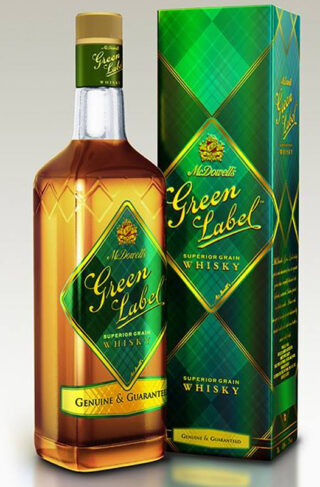 MCDOWELL'S GREEN LABEL WHISKY