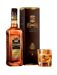 MCDOWELL’S NO.1 PLATINUM RARE WHISKY 100% PREMIUM GRAIN