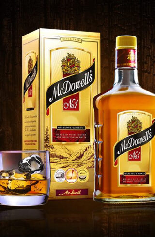 MCDOWELL’S NO.1 RESERVE WHISKY