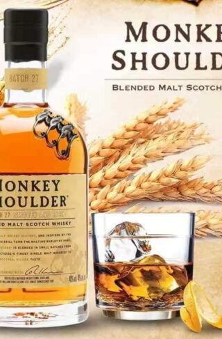 MONKEY SHOULDER BLENDED MALT SCOTCH WHISKY