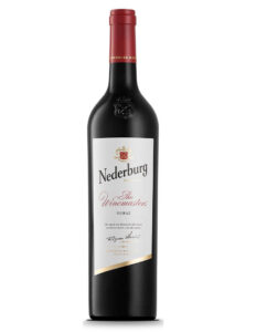 NEDERBURG THE WINE MASTER’S SHIRAZ RED WINE