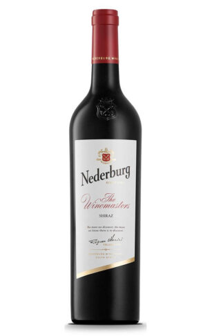 NEDERBURG THE WINE MASTER’S SHIRAZ RED WINE