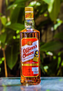 OFFICER’S CHOICE PRESTIGE WHISKY