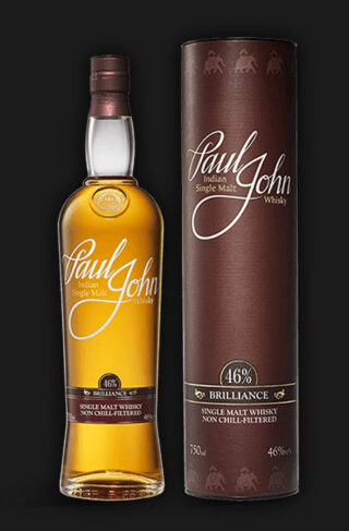 PAUL JOHN INDIAN SINGLE MALT WHISKY BRILLIANCE