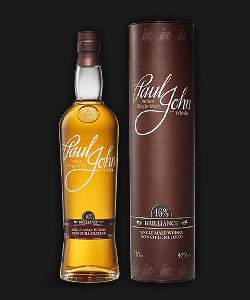 PAUL JOHN INDIAN SINGLE MALT WHISKY BRILLIANCE (750 ml)