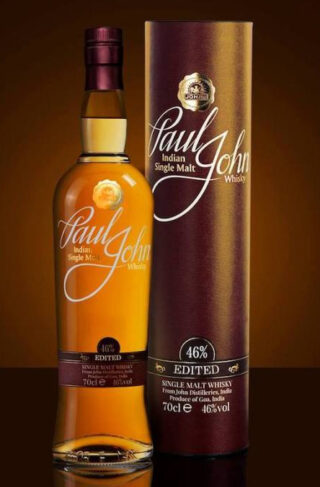 PAUL JOHN INDIAN SINGLE MALT WHISKY EDITED