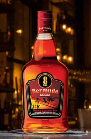 RADICO 8 PM BERMUDA XXX RUM