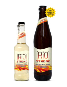 RIO STRONG EXTRA DRY FIZZY WINE
