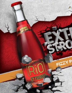 RIO STRONG FIZZY PORT WINE