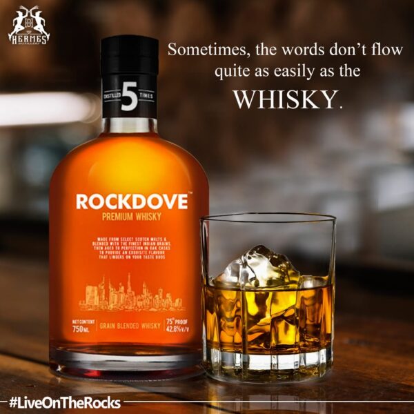 ROCKDOVE PREMIUM WHISKY