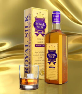 ROYAL SILK PREMIUM GRAIN SCOTCH WHISKY