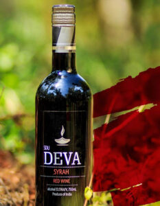 SDU DEVA SYRAH RED WINE