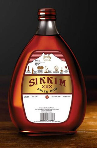 SIKKIM XXX PRIZE RUM