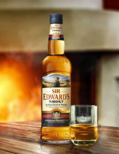 SIR EDWARD’S SMOKY BLENDED SCOTCH WHISKY