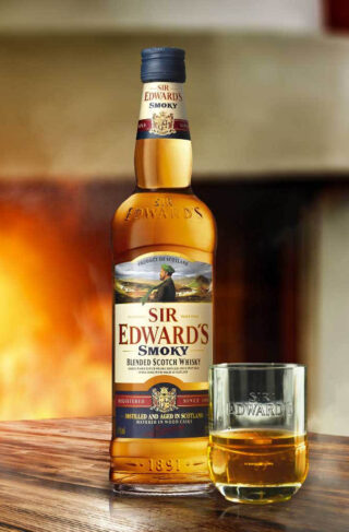 SIR EDWARD’S SMOKY BLENDED SCOTCH WHISKY