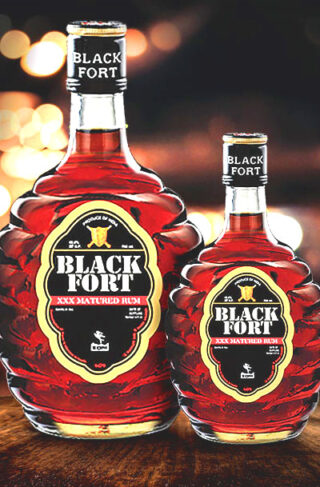 SOM BLACK FORT XXX RUM