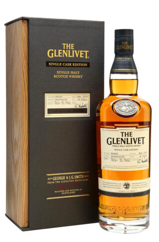 THE GLENLIVET SINGLE MALT SCOTCH WHISKY