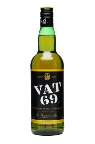 VAT 69 BLENDED SCOTCH WHISKY