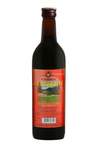 VINBROS LA RESERVE RUBY RED WINE