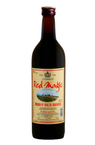 VINBROS RED MAGIC RUBY RED WINE