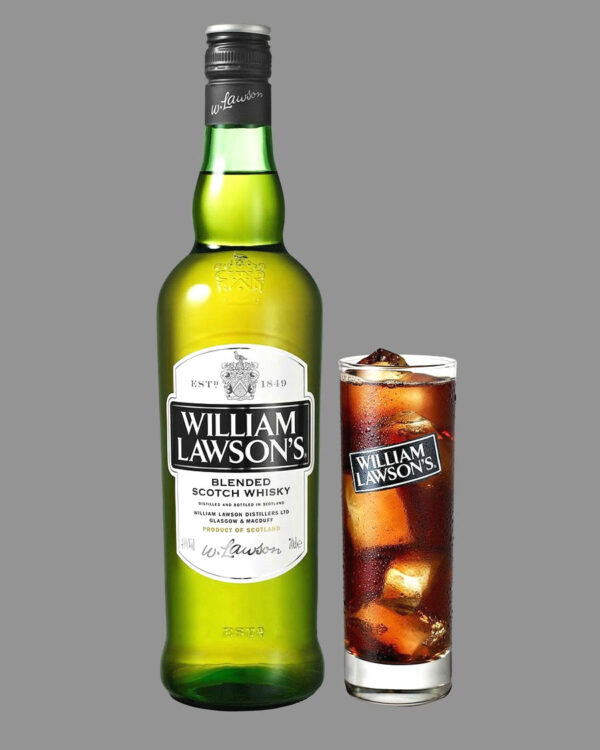 WILLIAM LAWSON’S BLENDED SCOTCH WHISKY