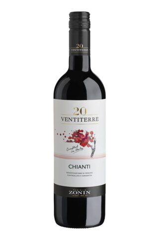 ZONIN VENTITERRE CHIANTI REGIONS COLLECTION RED WINE