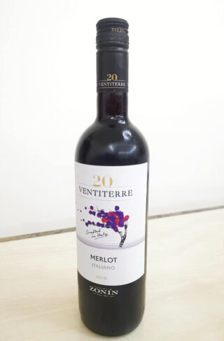 ZONIN VENTITERRE MERLOT RED WINE