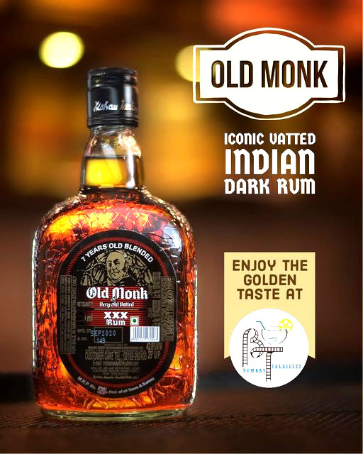 Old Monk Xxx 7 Year 0.5