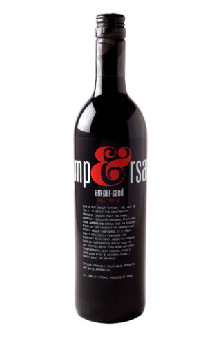 AMPERSAND RED WINE