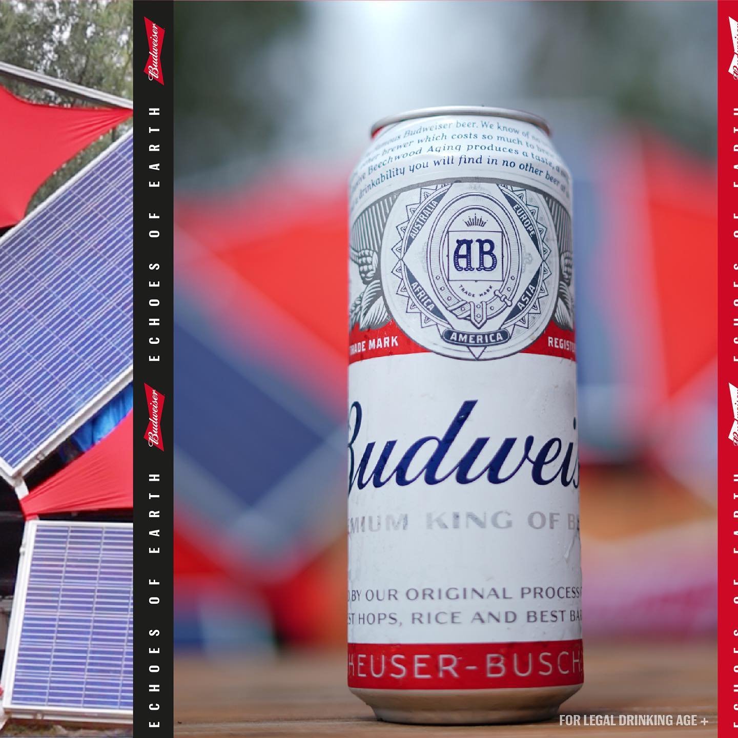 BUDWEISER MAGNUM KING OF BEERS (500 ml)