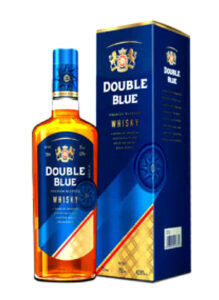 DOUBLE BLUE C BLENDED WHISKY